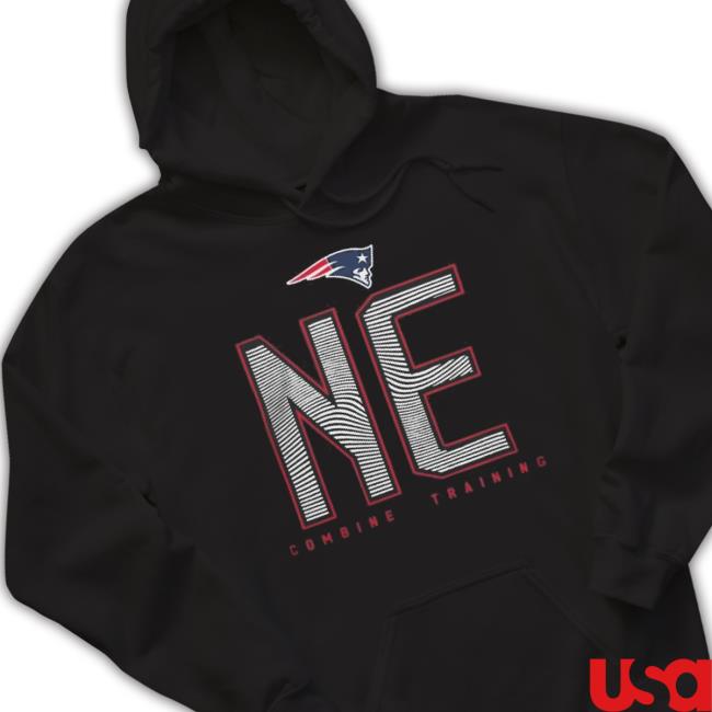 Official new england Patriots combine authentic record setter logo