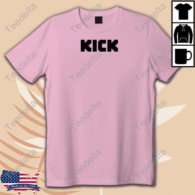 Kick Logo Long Sleeve T Shirt Kick Logo Long Sleeve T Shirt
