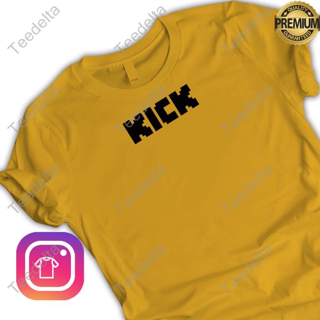 Kick Logo Long Sleeve T Shirt Kick Logo Long Sleeve T Shirt