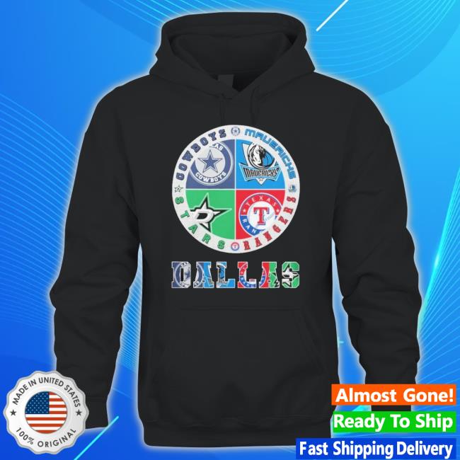 Dallas Cowboys Stars Mavericks and Rangers Logo Shirt, hoodie