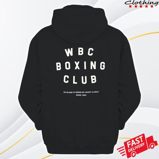 Wbc hoodie hotsell