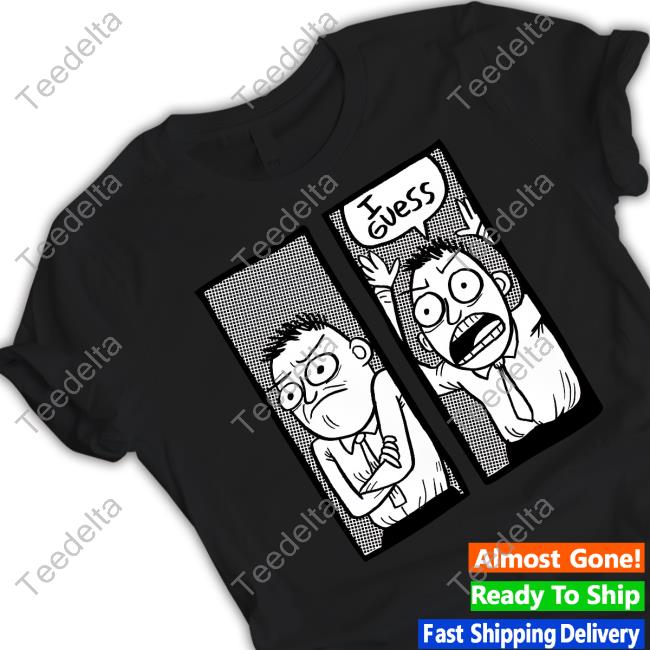 Topatoco Shop Thomas ‘Tomska’ Ridgewell I Guess Classic Shirt Topatoco Shop Thomas ‘Tomska’ Ridgewell I Guess Classic Shirt