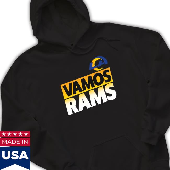 Los angeles rams vamos American football logo shirt, hoodie