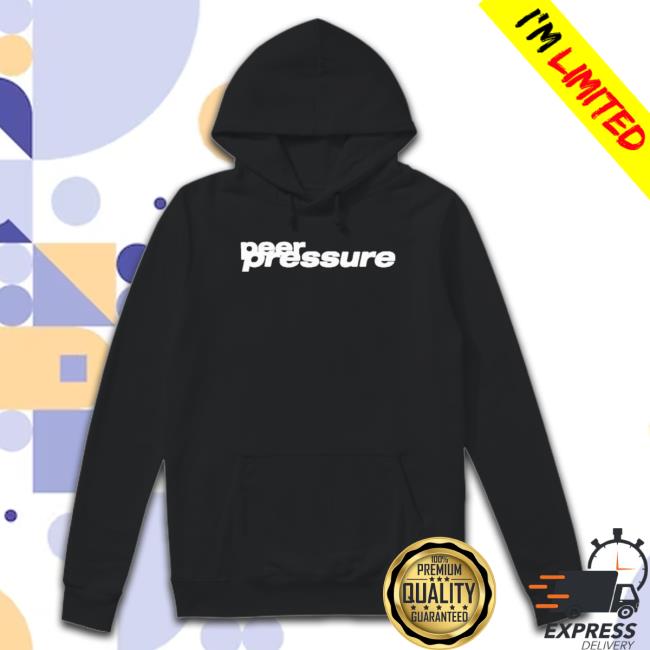 Drake’S Its All A Blur Tour Merch Peer Pressure Hoodie Drake’S Its All A Blur Tour Merch Peer Pressure Hoodie