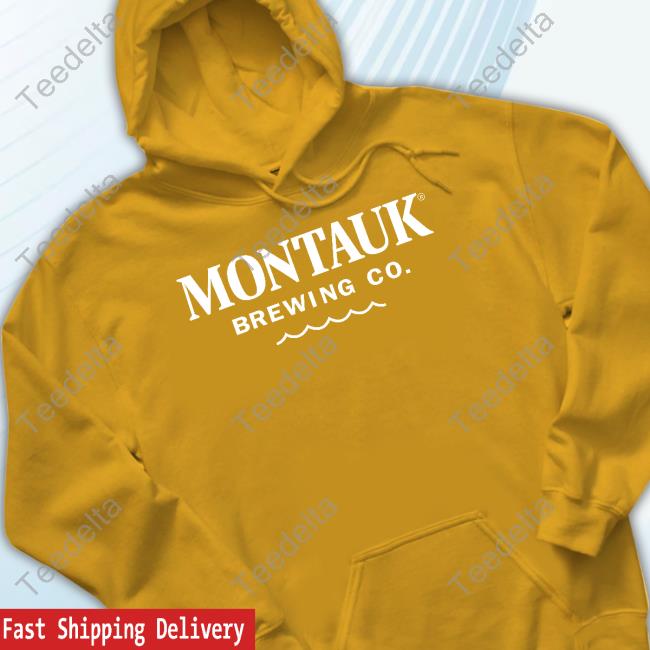Official Montauk Brewing Co T Shirt Official Montauk Brewing Co T Shirt