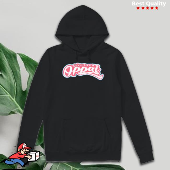 Official Glorious Oppai New Tee Shirt Official Glorious Oppai New Tee Shirt