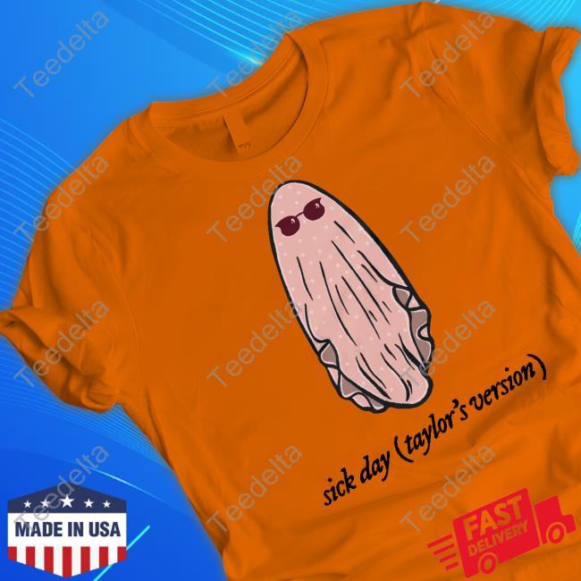 Sick Day Taylor's Version Hoodied Sweatshirt Cincyshop Sick Day Taylor's Version Hoodied Sweatshirt Cincyshop