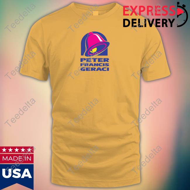 Official Peter Francis Geraci T-Shirt Official Peter Francis Geraci T-Shirt