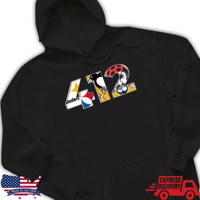 Official Area Code 412 Sports Teams For Pittsburgh shirt, hoodie