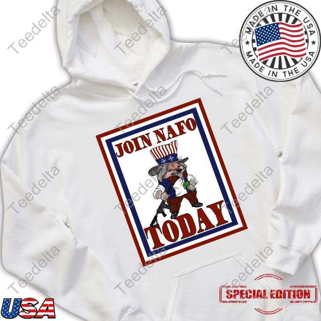 Join Nafo Today Tank Top Join Nafo Today Tank Top