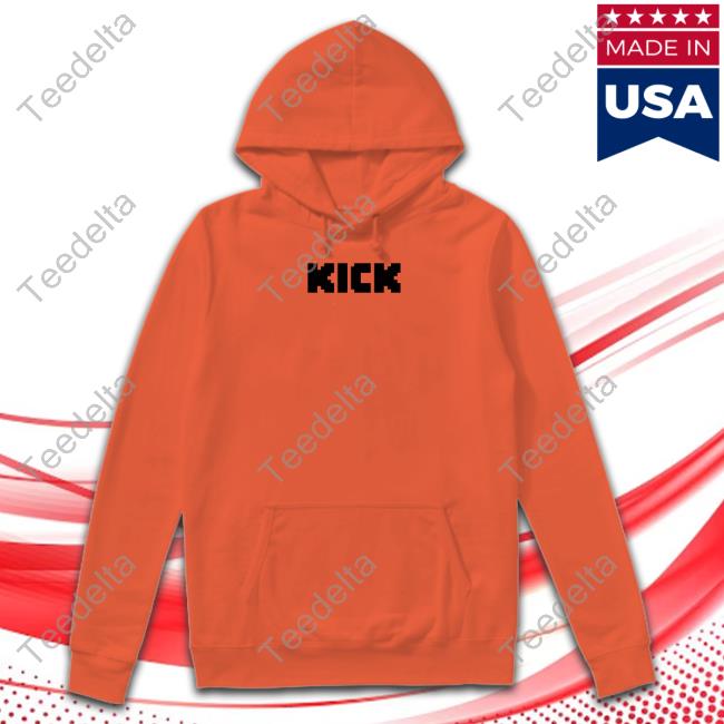 Kick Logo Long Sleeve T Shirt Kick Logo Long Sleeve T Shirt