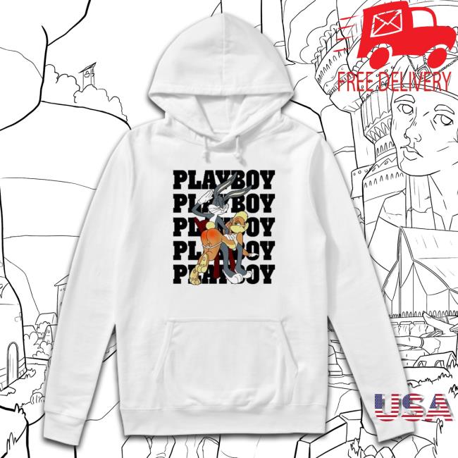 Bugs bunny playboy discount hoodie