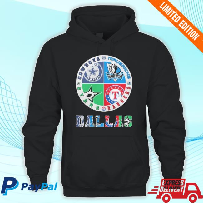 Dallas Cowboys Stars Mavericks Rangers Logo shirt, hoodie, sweater