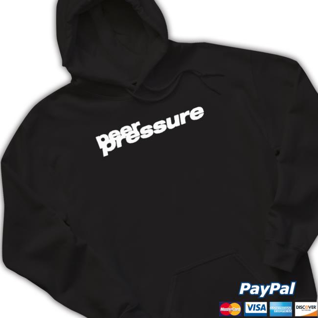 Drake’S Its All A Blur Tour Merch Peer Pressure Hoodie Drake’S Its All A Blur Tour Merch Peer Pressure Hoodie