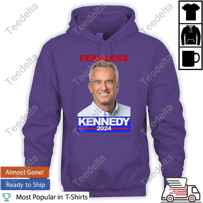 Kennedy24 Merch Fearless Kennedy 2024 Hoodie Sweatshirt Kennedy24 Merch Fearless Kennedy 2024 Hoodie Sweatshirt