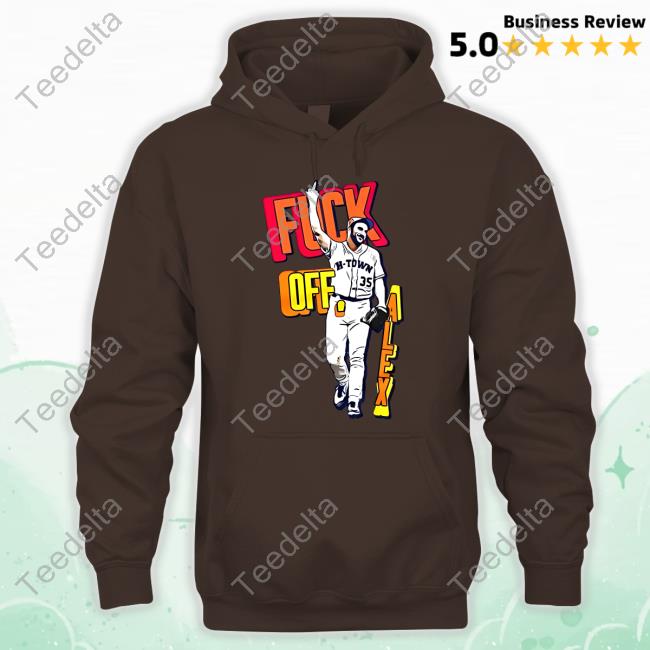 Fuck Off Alex Long Sleeve Tee - Long Sleeve T Shirt, Sweatshirt