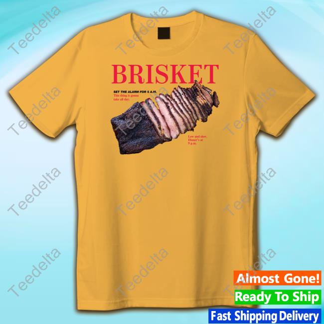 Middleclassfancy Brisket Set The Alarm For 5 Am Sweatshirt Middleclassfancy Brisket Set The Alarm For 5 Am Sweatshirt