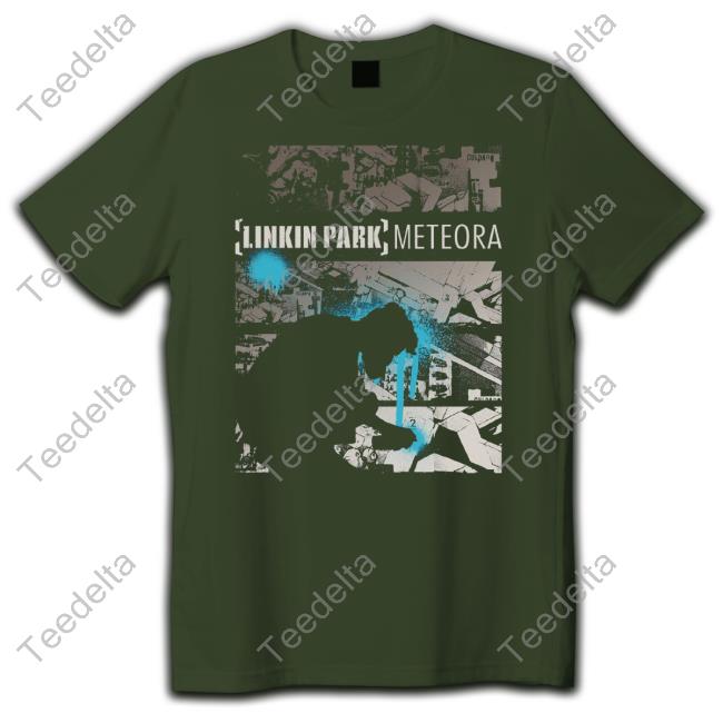 Shirt Meteora Drip Collage Shirt Meteora Drip Collage