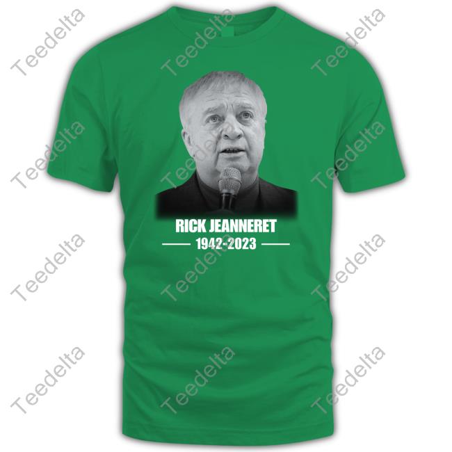 Pksubban1 Rip Rick Jeanneret 1942-2023 Shirt, hoodie, sweater