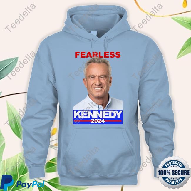 Kennedy24 Merch Fearless Kennedy 2024 Hoodie Sweatshirt Kennedy24 Merch Fearless Kennedy 2024 Hoodie Sweatshirt