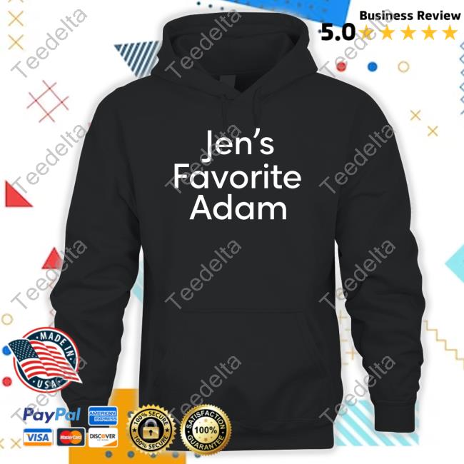 Jen's Favorite Adam T Shirt Jen's Favorite Adam T Shirt