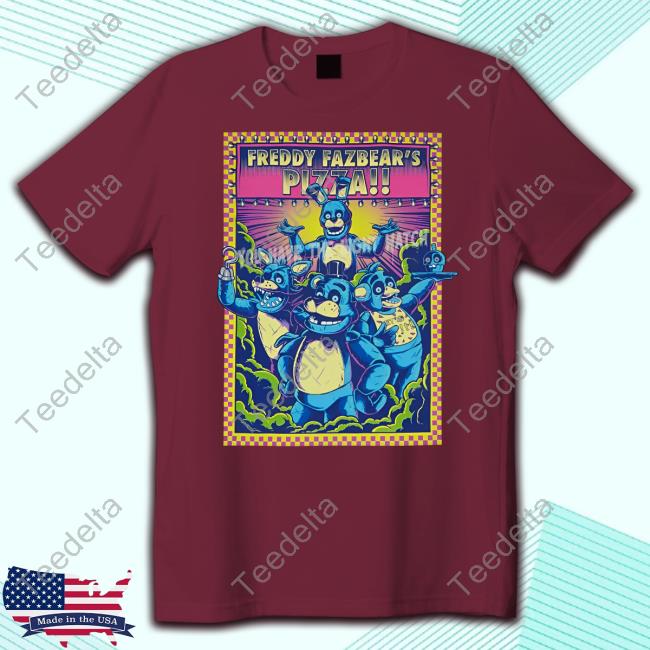 Official Freddy Fazbear's Pizza Hoodie Official Freddy Fazbear's Pizza Hoodie