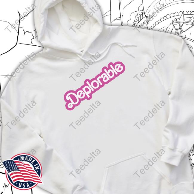 Roseanne Barr Store Deplorable Tee Roseanne Barr Store Deplorable Tee