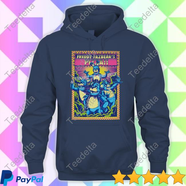 Official Freddy Fazbear's Pizza Hoodie Official Freddy Fazbear's Pizza Hoodie