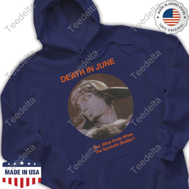 Death in 2024 june hoodie