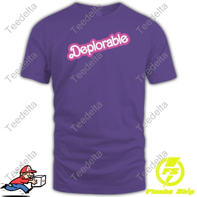 Roseanne Barr Store Deplorable Tee Roseanne Barr Store Deplorable Tee
