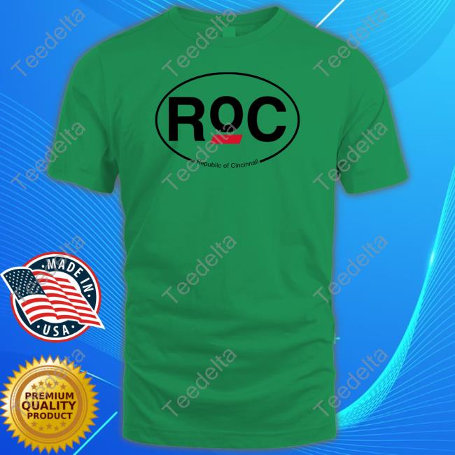 513Shirts Republic Of Cincinnati Roc Oval Long Sleeve T-Shirt 513Shirts Republic Of Cincinnati Roc Oval Long Sleeve T-Shirt