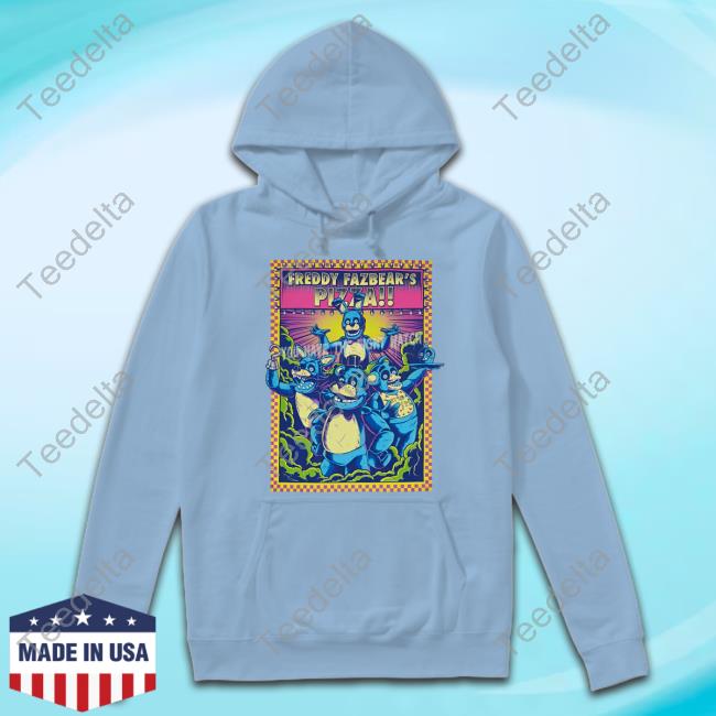 Official Freddy Fazbear's Pizza Hoodie Official Freddy Fazbear's Pizza Hoodie