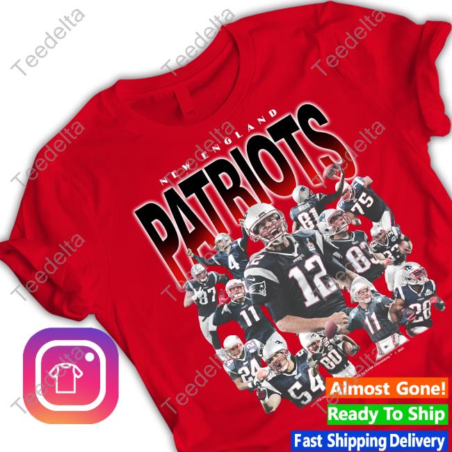 New England Patriots 4 Life logo shirt S - 5XL!!! Fast Ship!