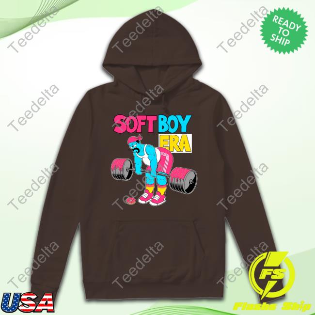 Raskol Apparel Soft Boy Era Official Shirt Raskol Apparel Soft Boy Era Official Shirt