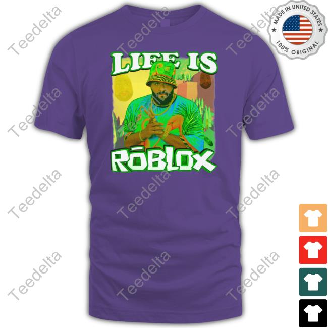 Life Is Roblox Sweatshirt Life Is Roblox Sweatshirt