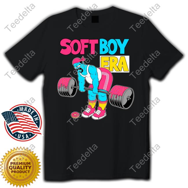 Raskol Apparel Soft Boy Era Official Shirt Raskol Apparel Soft Boy Era Official Shirt