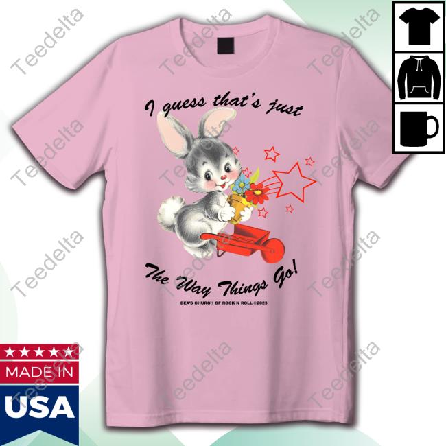 Dirty Hit Merch Beabadoobee I Guess That's Just The Way Things Go Tee Dirty Hit Merch Beabadoobee I Guess That's Just The Way Things Go Tee