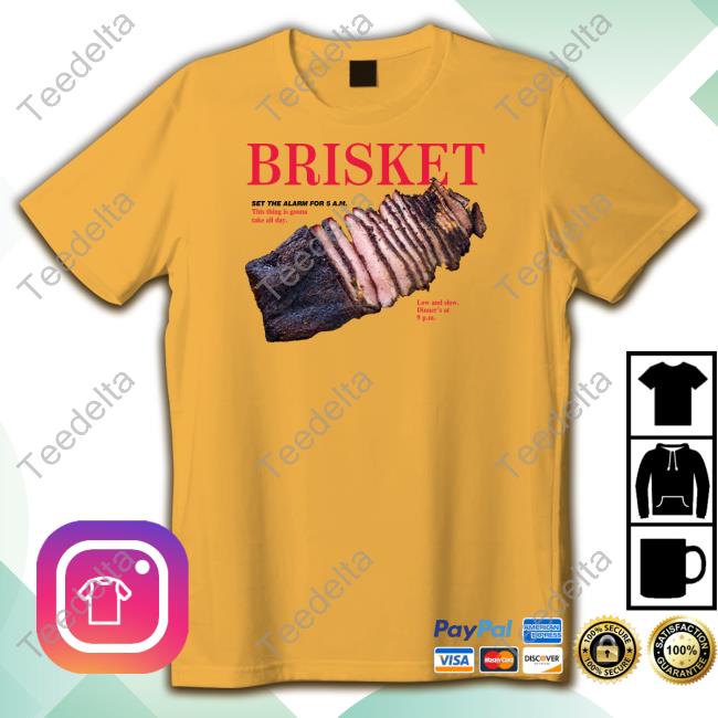 Middleclassfancy Brisket Set The Alarm For 5 Am Sweatshirt Middleclassfancy Brisket Set The Alarm For 5 Am Sweatshirt