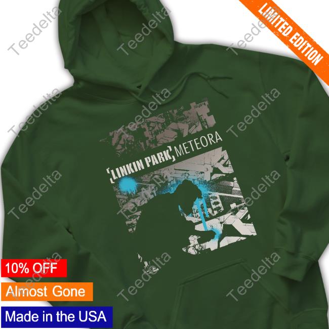 Shirt Meteora Drip Collage Shirt Meteora Drip Collage