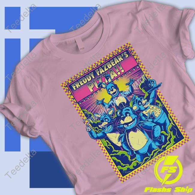 Official Freddy Fazbear's Pizza Hoodie Official Freddy Fazbear's Pizza Hoodie