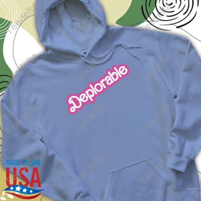 Roseanne Barr Store Deplorable Tee Roseanne Barr Store Deplorable Tee