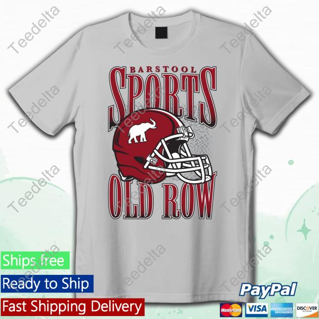 Official Barstool Sports X Old Row Shirt Official Barstool Sports X Old Row Shirt