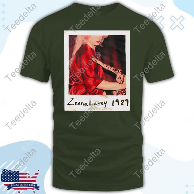 Fsgprints Zeena Lavey 1989 Tee Fsgprints Zeena Lavey 1989 Tee