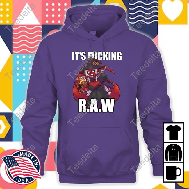 Tiefling Melissa Merch It's Fucking R.A.W Shirts Tiefling Melissa Merch It's Fucking R.A.W Shirts