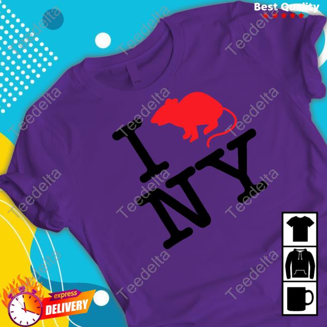 I Rat NY Long Sleeve T Shirt – Overheard Shop