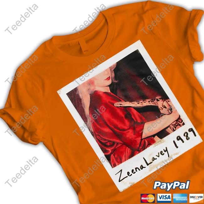 Fsgprints Zeena Lavey 1989 Tee Fsgprints Zeena Lavey 1989 Tee