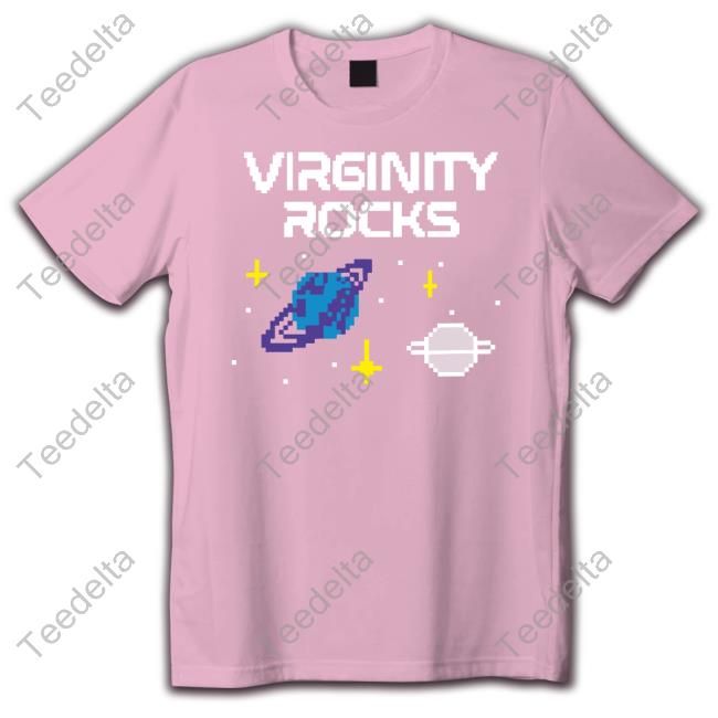 Pink virginity rocks shop hoodie