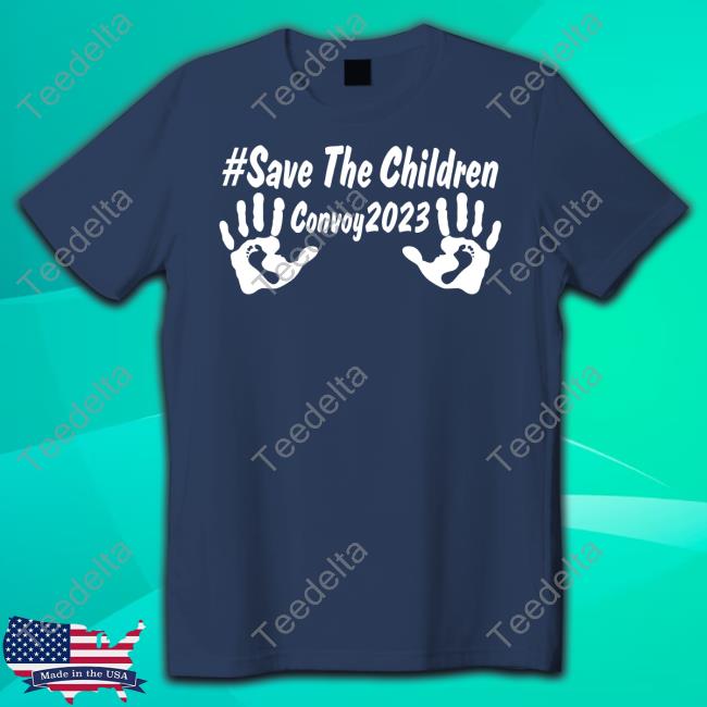 #Save The Children Convoy 2023 Tanktop