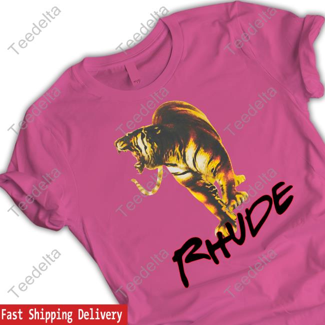 Official Rhude Tiger 2023 T-shirt,Sweater, Hoodie, And Long