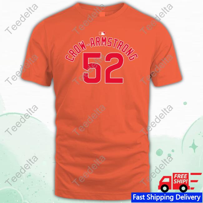 Mlb Jersey Numbers Crow-Armstrong 52 T-Shirt, hoodie, sweater, long sleeve  and tank top